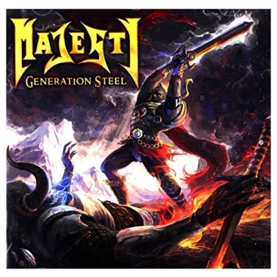 Afbeelding van Majesty Generation Steel (CD)