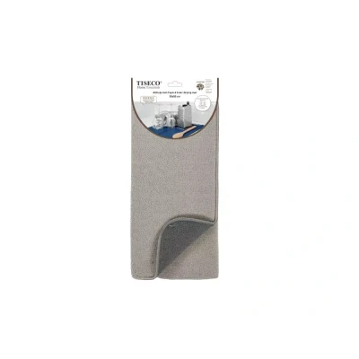 Afbeelding van Afwas droogmat Microvezel 38x50CM Afdruip Mat Taupe