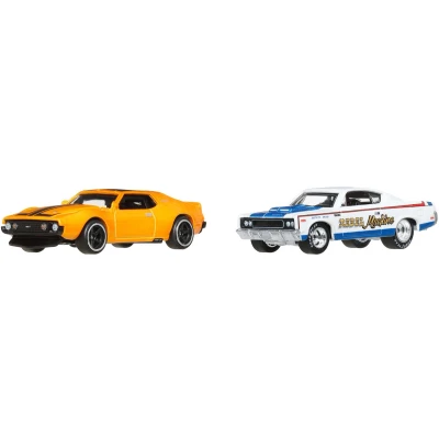Afbeelding van AMC 2 pack Javelin en Rebel Machine 1:64 HotWheels JBL06