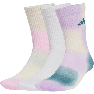 Afbeelding van adidas Sportswear Tie Dye Sokken 3 Paar Unisex Veelkleurig 40 42