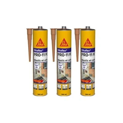 Afbeelding van SIKA Sikaflex Pro 11 FC Purform Lijm afdichtmiddel, beige, 300 ml, 3 stuks