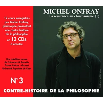 Afbeelding van Michel Onfray Contre Histoire De La Philosophie N (12 CD)