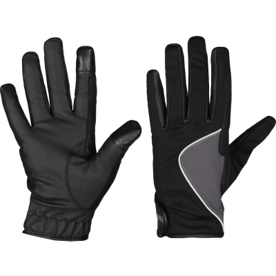 Afbeelding van Horka Handschoenen All Weather Grijs/Zwart 6 Jaar