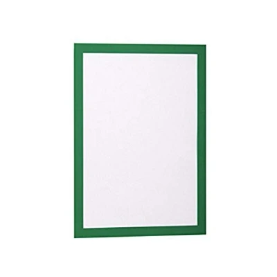 Afbeelding van Durable Magaframe A4 magnetisch frame groen