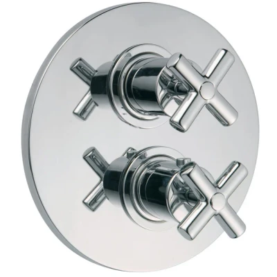 Afbeelding van Huber Suite Inbouw thermostaat met stopkraan 23951HCR