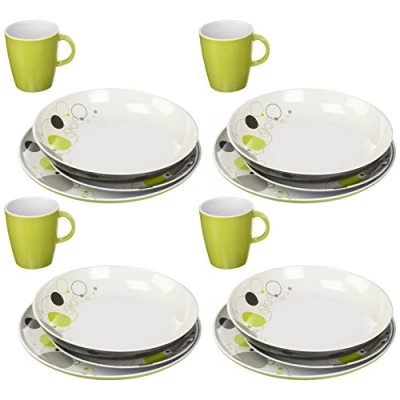 Afbeelding van Brunner lunch Box Space serviesset (16dlg)