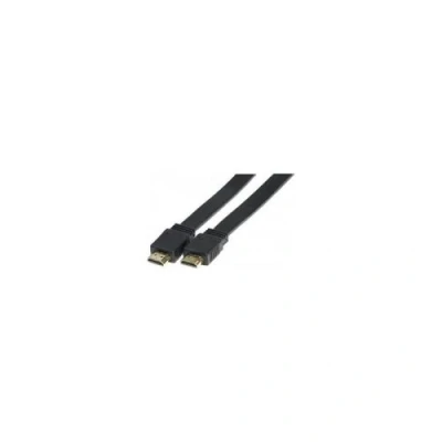 Image de exertis Connect Câble HDMI mâle pour 1.5 m noir plat support 4K