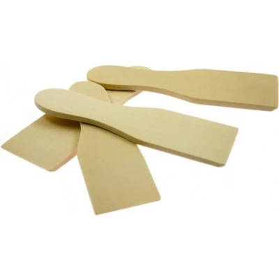 Afbeelding van Cosy &amp; Trendy Gourmetspatels Hout 4 Stuks