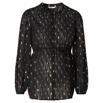 Afbeelding van Blouse Malmo Fancy Black XS