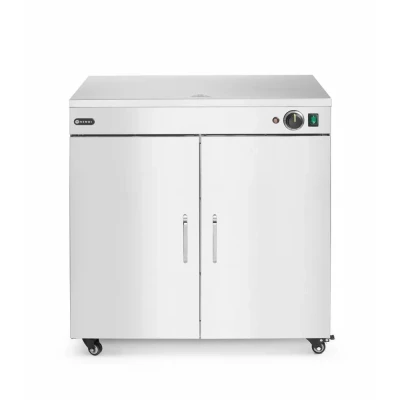 Afbeelding van Bordenwarmer Dubbel HENDI 230V/800W 735x589x(H)766mm 250174 Horeca &amp; Professioneel