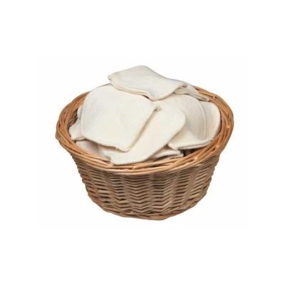 Afbeelding van Anae Wasbare mini washandjes in bulk 50 st.