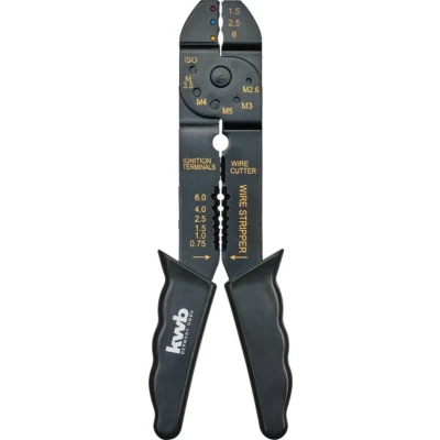Afbeelding van kwb 402990 Krimptang 0.75 tot 6 mm²