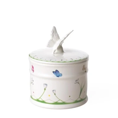 Afbeelding van Villeroy en Boch Colourful Spring Blik, 14 cm, porselein, wit/bont