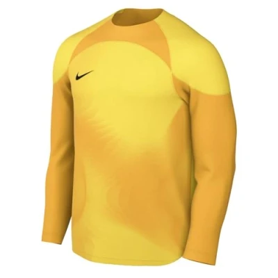 Afbeelding van Nike Performance Fussball Teamsport Torwart GAR Longsleeve, Heren, Maat: Large, Gelbschwarz