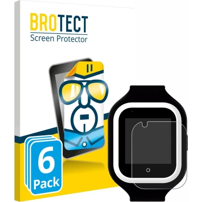 Afbeelding van BROTECT Screenprotector voor SaveFamily 4G Iconic Folie Beschermfolie transparant (6 Stuks)