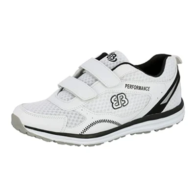 Afbeelding van Brütting Unisex fitnessschoenen Performance V, wit, zwart, zwart