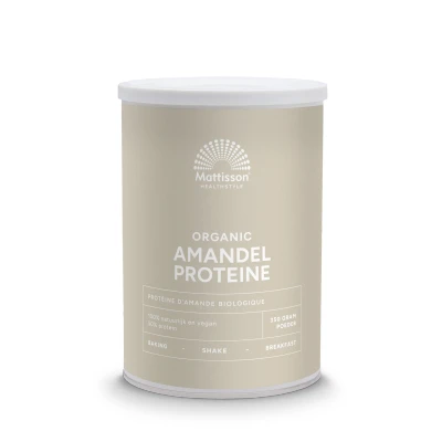 Afbeelding van Mattisson Biologische Amandel Proteïne 50% 350 g