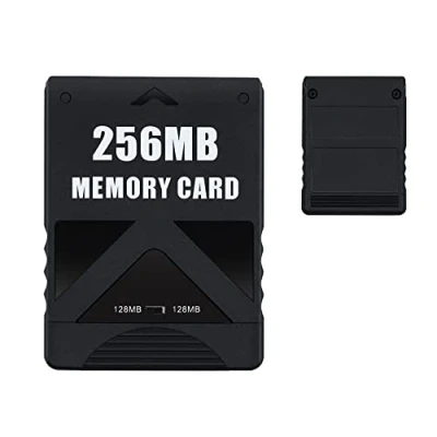 Afbeelding van Tolesum 256 MB gaming geheugenkaart voor PS2, accessoires met hoge snelheid, compatibel Playstation 2 spel