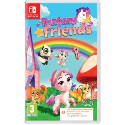 Image de Code de téléchargement Fantasy Friends Nintendo Switch