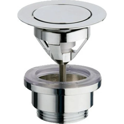 Afbeelding van Raminex afvoerplug universeel voor wastafel chroom met Up&amp;Down