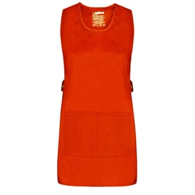 Image de MISEMIYA GREMBIULE PULIZIA Uniforme DI Lavoro CLINICA OSPEDALE VETERINARIO IGIENE OSPITALITÀ Ref.868, Orange, XL