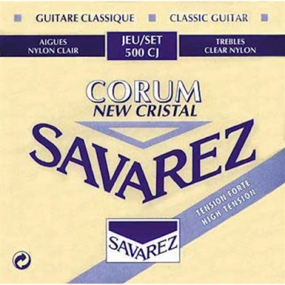 Image de 500cj cristal corum bleu tirant fort Savarez