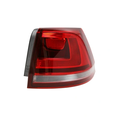 Afbeelding van TYC 11 12821 2 Achterlicht rechts Rookgrijs Zonder lamphouder VOLKSWAGEN: Golf 7 Variant