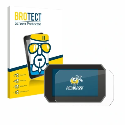 Afbeelding van BROTECT Screenprotector voor Yamaha Tracer 9 GT+ 2025 Folie Beschermfolie Beschermglas transparant