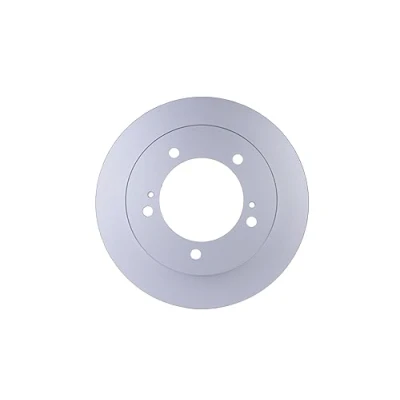 Afbeelding van HELLA PRO 8DD 355 103 611 Remschijf 290 10 05/07 139,7 volledig Gecoat Zonder wielbevestigingsbout, wielnaaf SUZUKI: Jimny Off Road