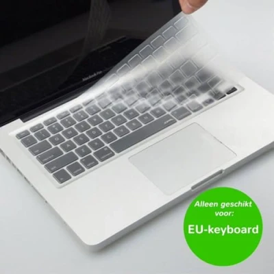 Afbeelding van (EU) Keyboard bescherming Geschikt voor MacBook Air / Pro Retina (2012 2015) Transparant