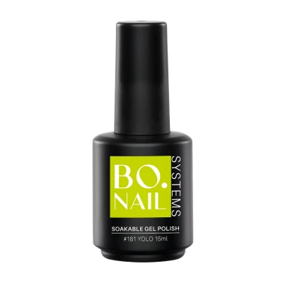 Afbeelding van BO.NAIL SYSTEMS BO Soakable Gel Polish #181 Yolo 15ml