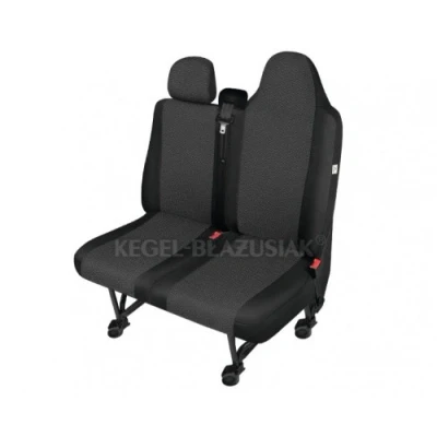 Afbeelding van KEGEL 5 1444 217 4015 Stoelhoes Zwart Polyester Achter, Voor