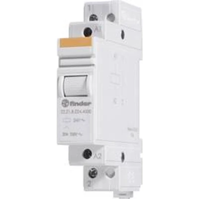 Afbeelding van Finder 22.21.8.230.4000 Industrieel relais Nominale spanning: 230 V/AC Schakelstroom (max.): 20 A 1x NO 1 stuk(s)