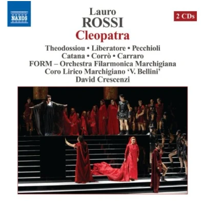 Afbeelding van Orchestra Filarmonica Marchigiana Cleopatra (2 CD)