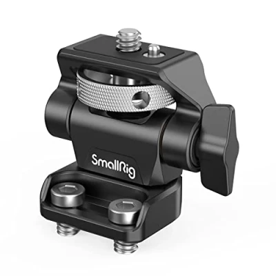 Afbeelding van SMALLRIG Camera monitorhouder, 360 draaibaar en 180 kantelbaar, verstelbare houder met schroeven 1/4&quot; 20 voor monitor 5&quot; 7&quot; 2904B