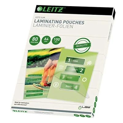 Afbeelding van DS 100 LAMINEERETUIS 80 MU A4 lamineerhoes