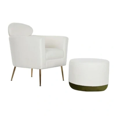 Afbeelding van Armstoel Home ESPRIT Polyester Hout 74 X 76 82 cm