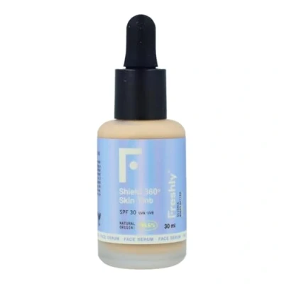 Afbeelding van Color Shield 360º Huidtint Medium Serum 30 ml (Kers) Freshly Cosmetics