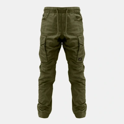 Afbeelding van Kumu Cargo Pants Utility Khaki M Visbroek