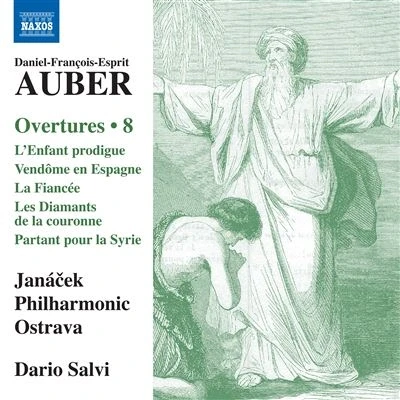 Afbeelding van Janacek Philharmonic Ostrava, Dario Salvi Auber: Overtures, Vol. 8 (CD)