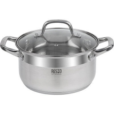 Afbeelding van Resto Kitchenware Kookpan Libra ø 20 cm / 3.6 Liter