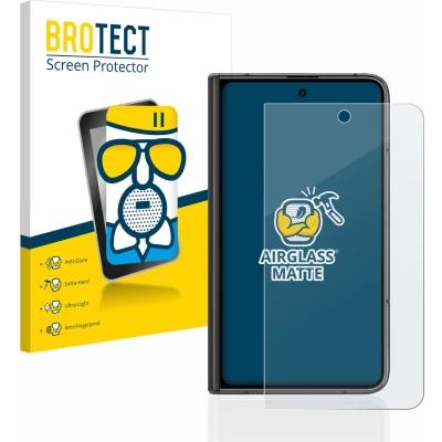 Afbeelding van BROTECT Screenprotector voor Google Pixel Fold (Extern Beeldscherm) Folie Beschermfolie Beschermglas matte