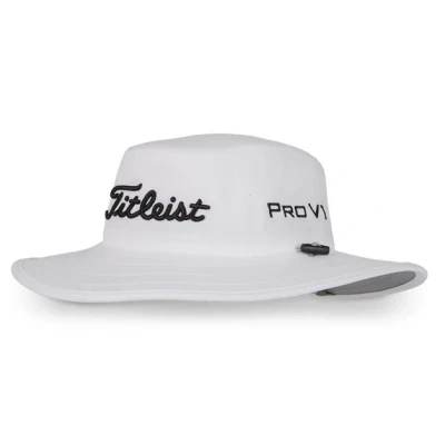Afbeelding van Titleist Tour Aussie Wit Zwart Zonnehoed