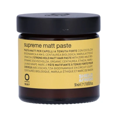 Afbeelding van Oway Hair Styling Supreme Matt Paste 50ml Pasta