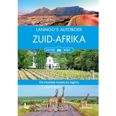 Afbeelding van Lannoo&#039;s autoboek Zuid Afrika on the road
