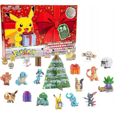 Afbeelding van Pokémon Advent Kalender 2021