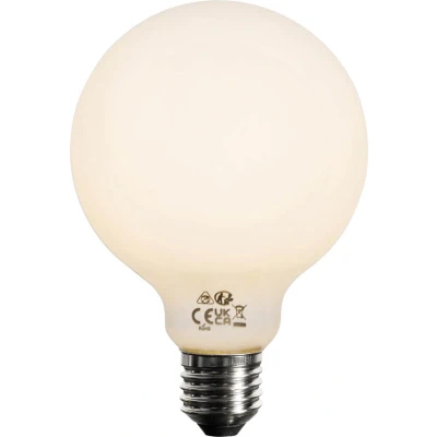Afbeelding van LUEDD E27 dimbare LED lamp opaal G95 5W 450 lm 2700K