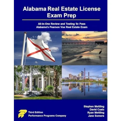 Afbeelding van Alabama Real Estate License Exam Prep