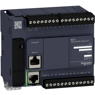 Afbeelding van Schneider Electric TM221CE24R PLC uitbreidingsmodule