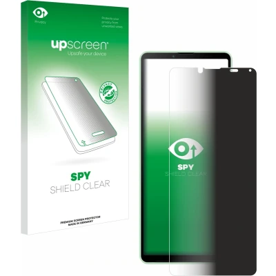 Afbeelding van upscreen privacy screenprotector voor Sony Xperia 10 V Folie Beschermfolie Blauwlichtfilter